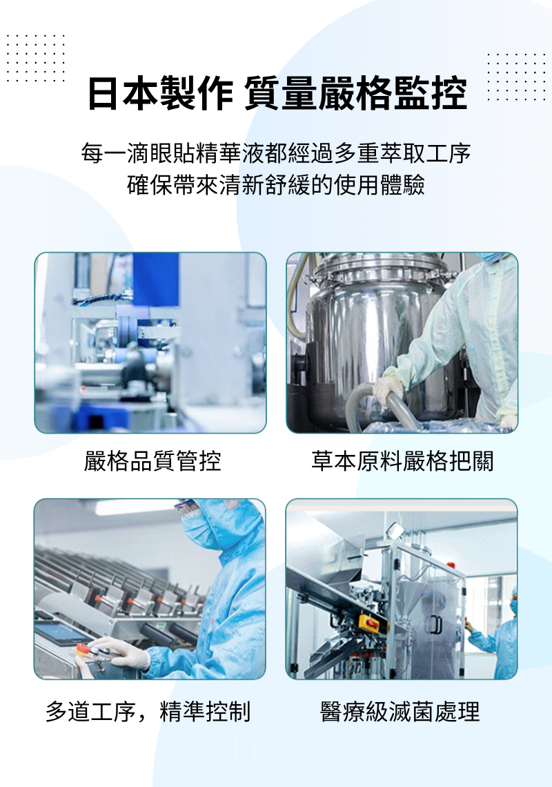 明目冷敷眼貼 - 3盒一个月包裝